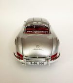 مرسدس بنز SL300 گالوینگ نقره ای - تصویر 4