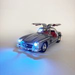 مرسدس بنز SL300 گالوینگ نقره ای - تصویر 7