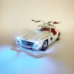 مرسدس بنز SL300 گالوینگ سفید - تصویر 7