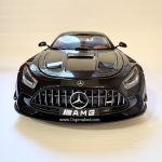 مرسدس بنز AMG GTR مشکی - تصویر 3