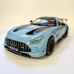 مرسدس بنز AMG GTR آبی