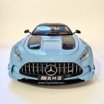 مرسدس بنز AMG GTR آبی - تصویر 3