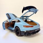 مرسدس بنز AMG GTR آبی - تصویر 5