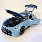 مرسدس بنز AMG GTR آبی - تصویر 6