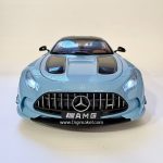 مرسدس بنز AMG GTR آبی - تصویر 7
