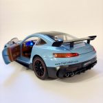 مرسدس بنز AMG GTR آبی - تصویر 8