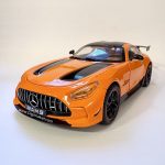 مرسدس بنز AMG GTR نارنجی