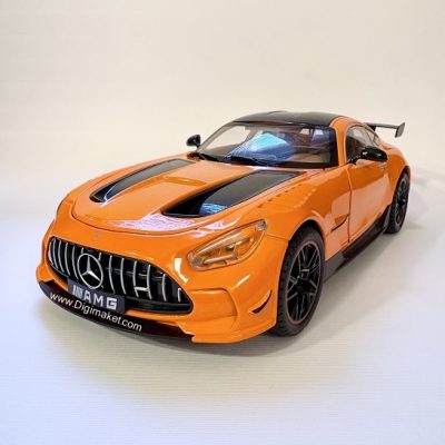 مرسدس بنز AMG GTR نارنجی