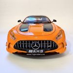 مرسدس بنز AMG GTR نارنجی - تصویر 3