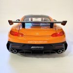 مرسدس بنز AMG GTR نارنجی - تصویر 4