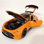 مرسدس بنز AMG GTR نارنجی - تصویر 6