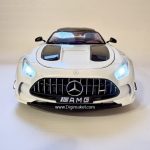 مرسدس بنز AMG GTR سفید - تصویر 7