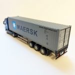 مرسدس بنز اکتروس آبی طوسی - تصویر 6