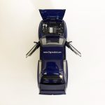 بی ام و M3 سرمه ای - تصویر 7