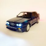 بی ام و M3 سرمه ای - تصویر 8