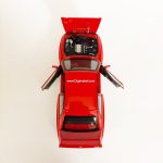 بی ام و M3 قرمز - تصویر 7