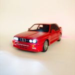 بی ام و M3 قرمز - تصویر 8