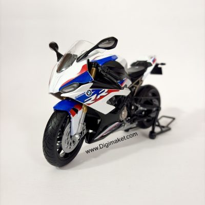 بی ام و S1000RR سفید