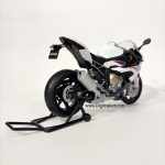 بی ام و S1000RR سفید - تصویر 4