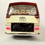 مرسدس بنز 302 قرمز کرم - تصویر 7