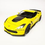 شورولت کوروت Z06 زرد