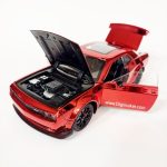 دوج چلنجر SRT گلکسی قرمز - تصویر 5