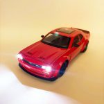 دوج چلنجر SRT قرمز - تصویر 8