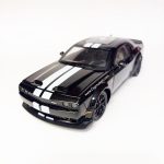 دوج چلنجر SRT مشکی خط دار