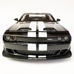 دوج چلنجر SRT مشکی خط دار - تصویر 3