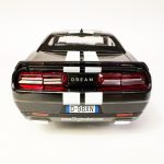 دوج چلنجر SRT مشکی خط دار - تصویر 4