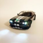 دوج چلنجر SRT مشکی خط دار - تصویر 8