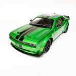 دوج چلنجر SRT سبز خط دار