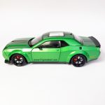 دوج چلنجر SRT سبز خط دار - تصویر 2