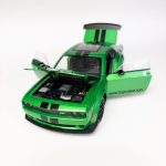 دوج چلنجر SRT سبز خط دار - تصویر 6