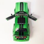 دوج چلنجر SRT سبز خط دار - تصویر 7