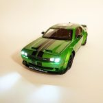 دوج چلنجر SRT سبز خط دار - تصویر 8