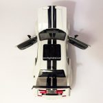 دوج چلنجر SRT سفید خط دار - تصویر 7