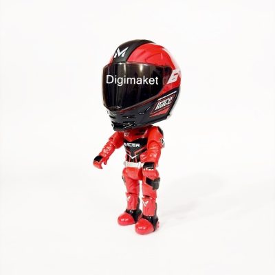 کلاه کاسکت قرمز (موتورسیکلت درایور )