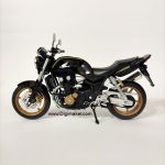 هوندا CB1300 مشکی طلایی - تصویر 2
