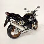 هوندا CB1300 مشکی طلایی - تصویر 4