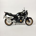 هوندا CB1300 مشکی طلایی - تصویر 6