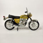 هوندا CB750 کلاسیک طلایی - تصویر 4