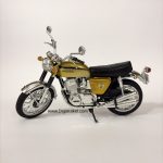 هوندا CB750 کلاسیک طلایی - تصویر 6