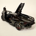 لامبورگینی روئلتو مشکی - تصویر 5