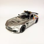 مرسدس بنز AMG GTR نقره ای