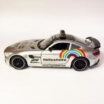 مرسدس بنز AMG GTR نقره ای - تصویر 2