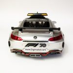 مرسدس بنز AMG GTR نقره ای - تصویر 4