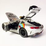 مرسدس بنز AMG GTR نقره ای - تصویر 5
