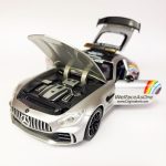 مرسدس بنز AMG GTR نقره ای - تصویر 6