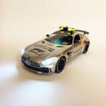 مرسدس بنز AMG GTR نقره ای - تصویر 8